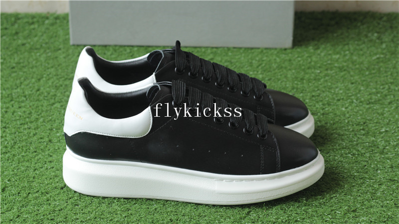 Alexander McQueen Oversized Sneaker Black White